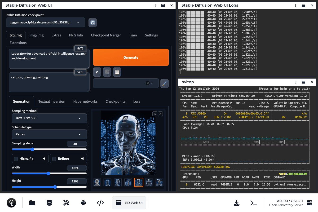 Stable Diffusion Web UI