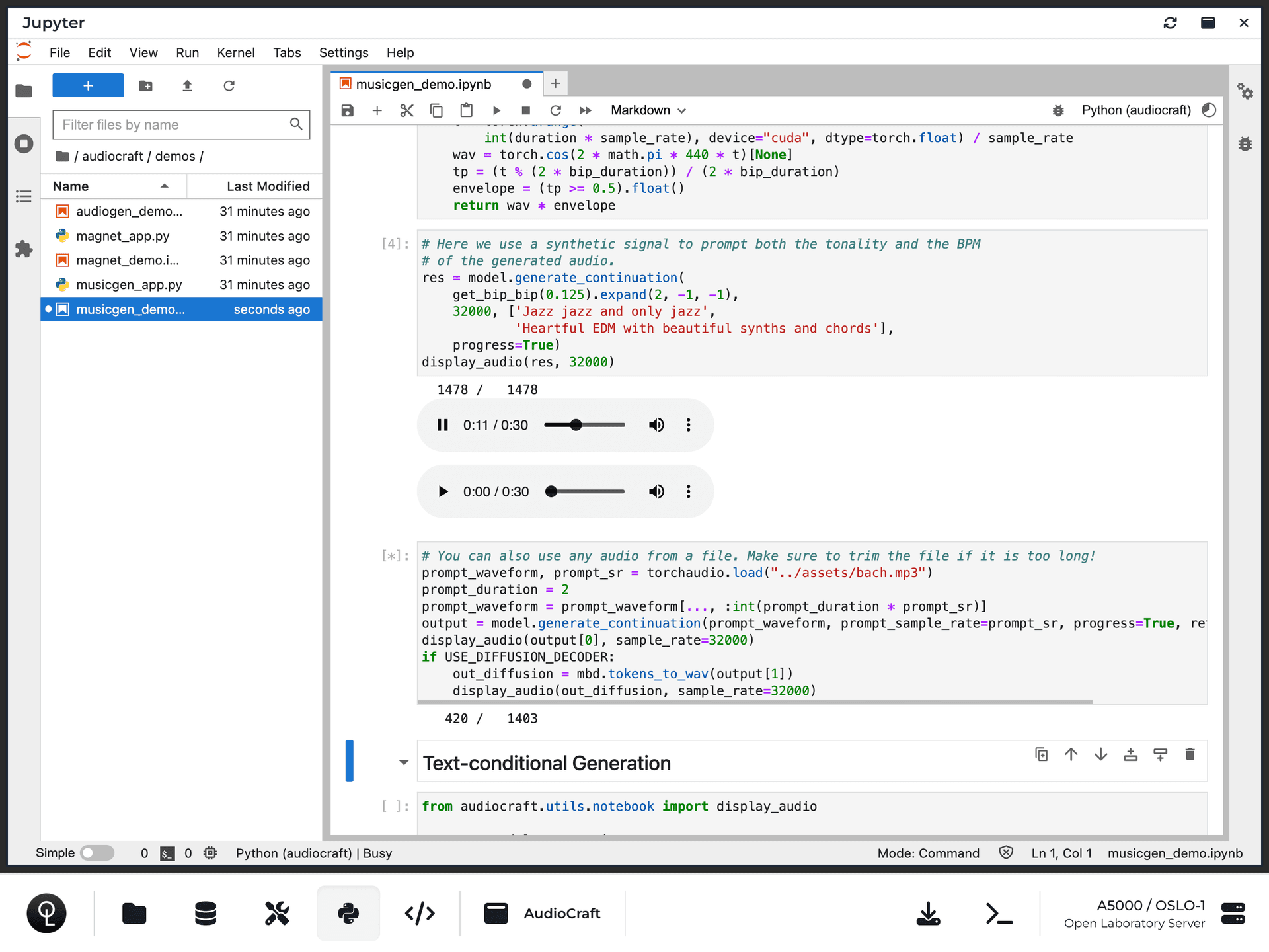 Jupyter Lab