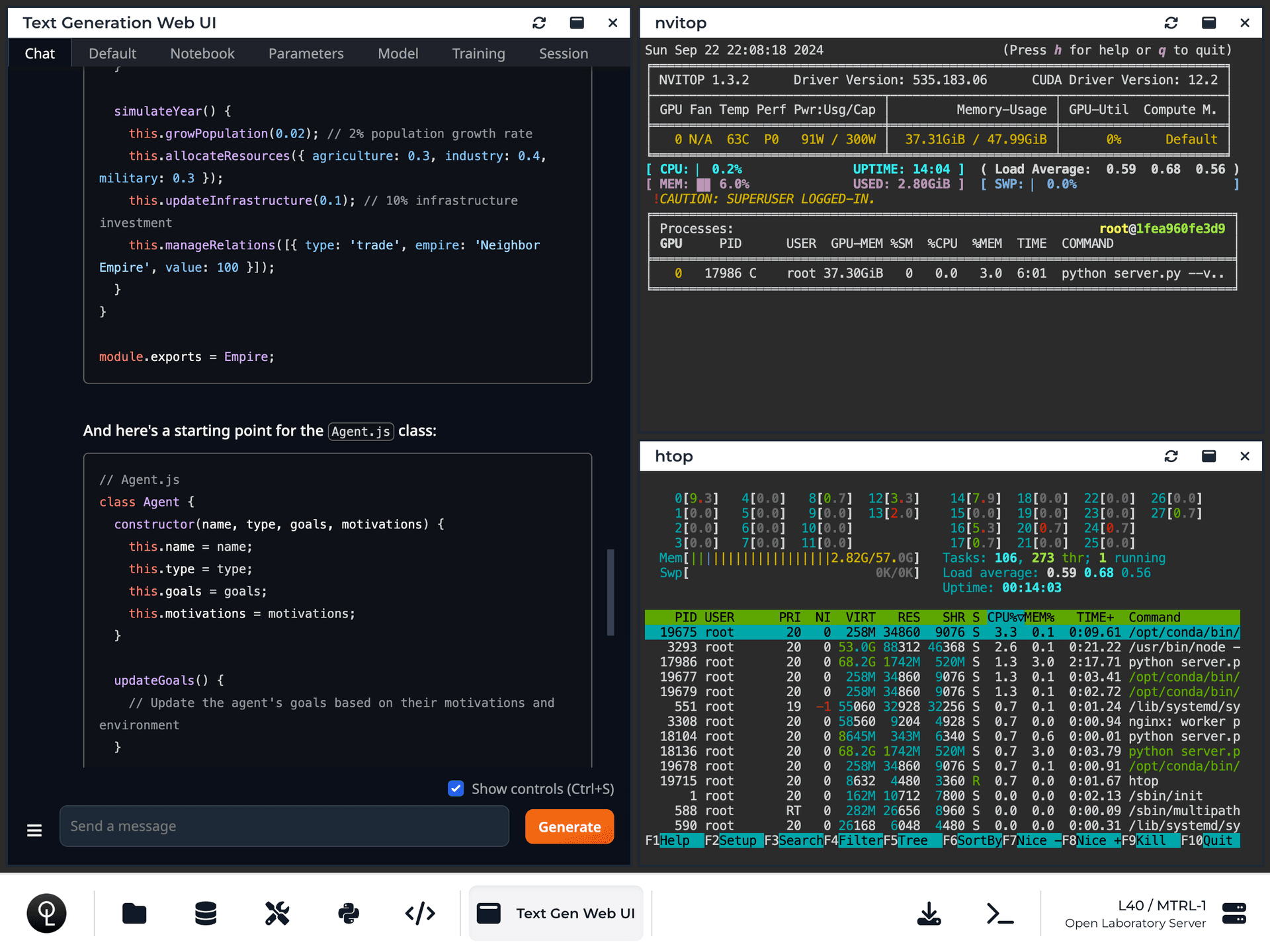 Server Metrics