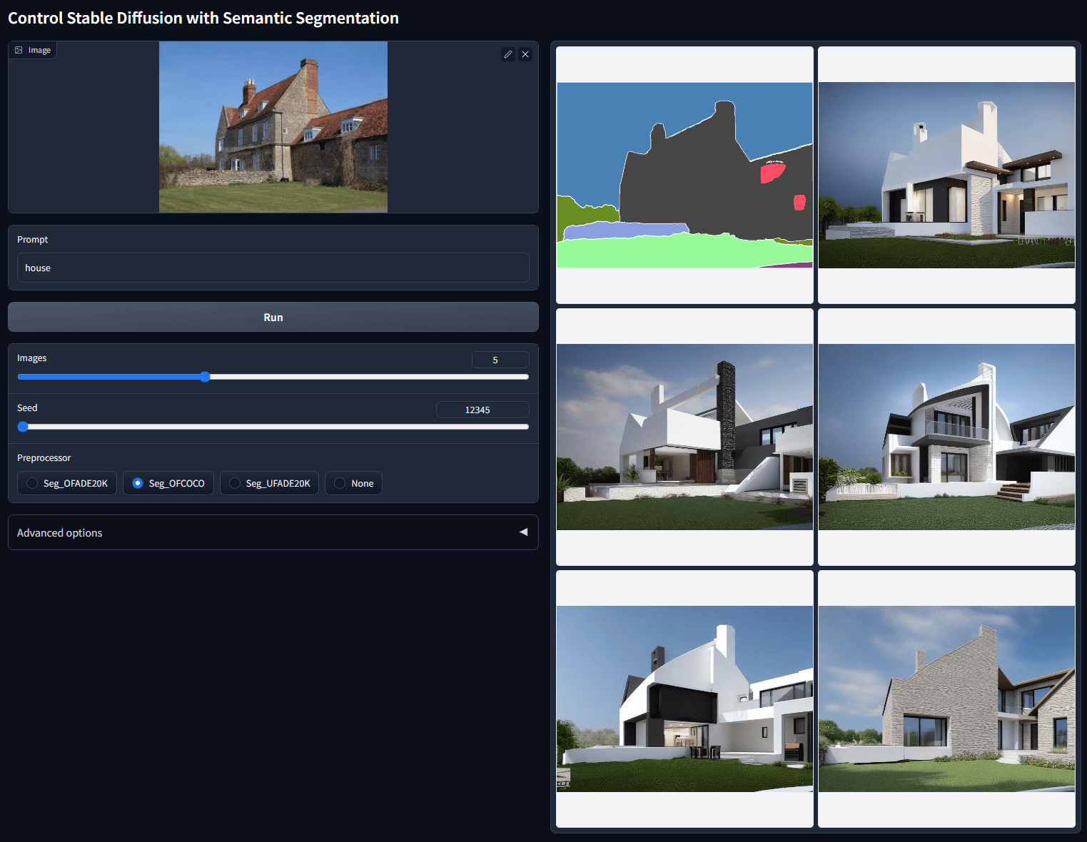 ControlNet SD 1.5 Segmentation | Open Laboratory