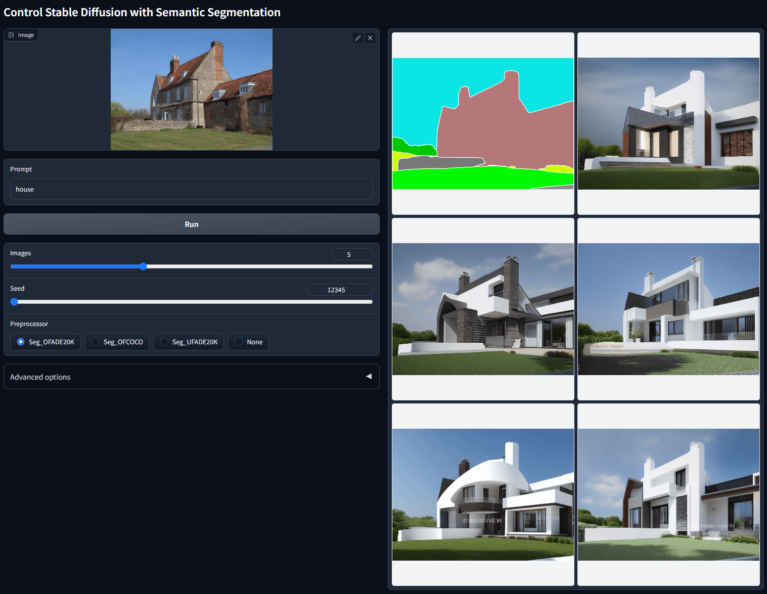 ControlNet SD 1.5 Segmentation | Open Laboratory