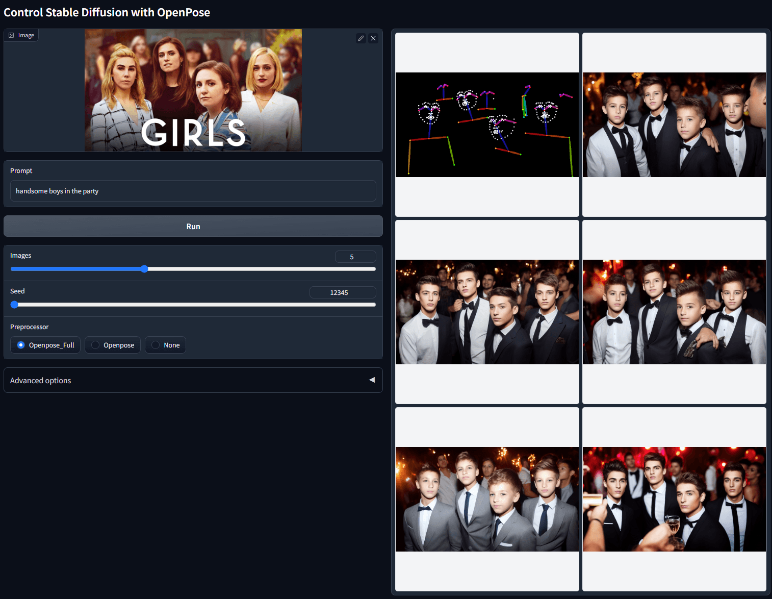 ControlNet SDXL Open Pose | Open Laboratory