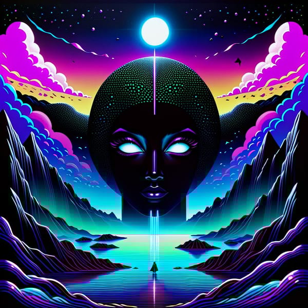 Mystical Psychedelic Artwork