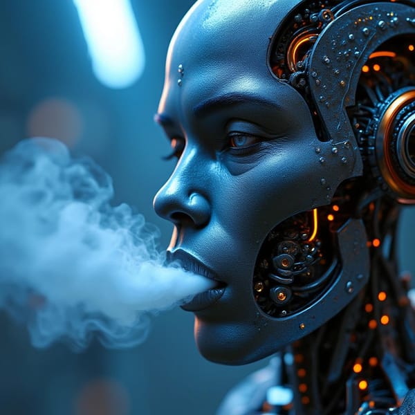 Cyborg head model output
