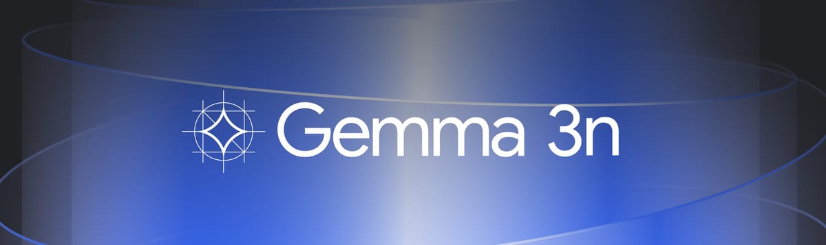 Gemma 3n logo and banner