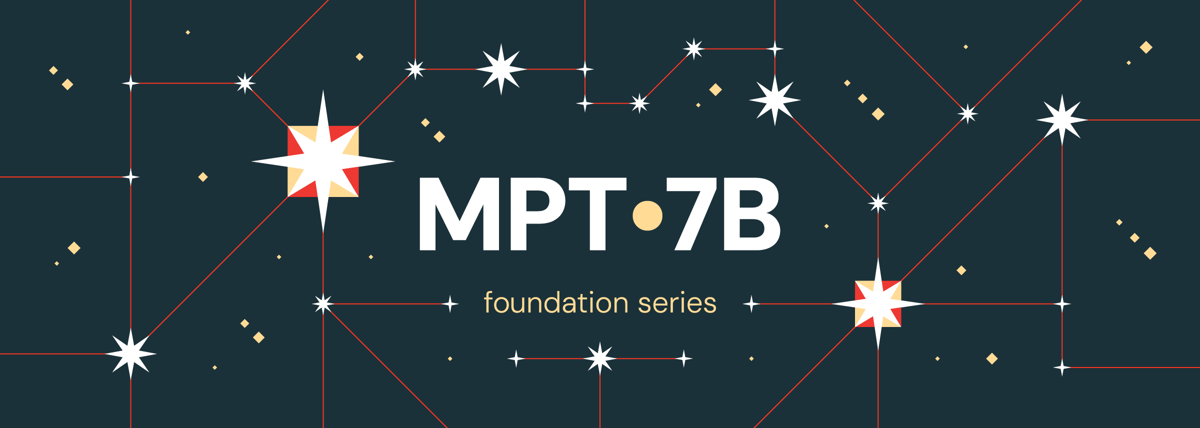 MPT-7B hero image