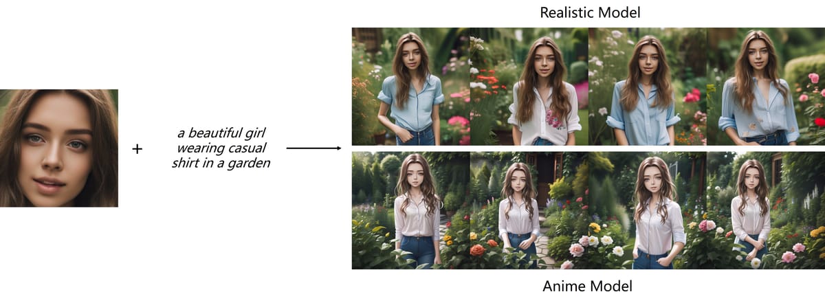 Face Prompt Image Generation