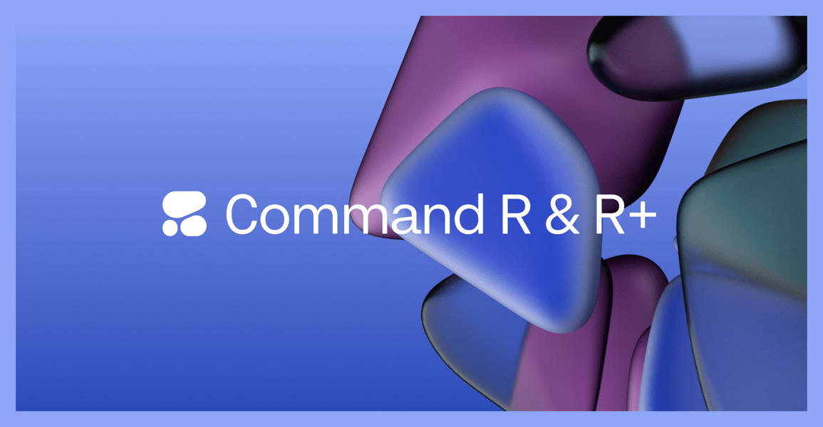 Command R series banner