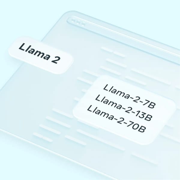 Llama 2 model graphic