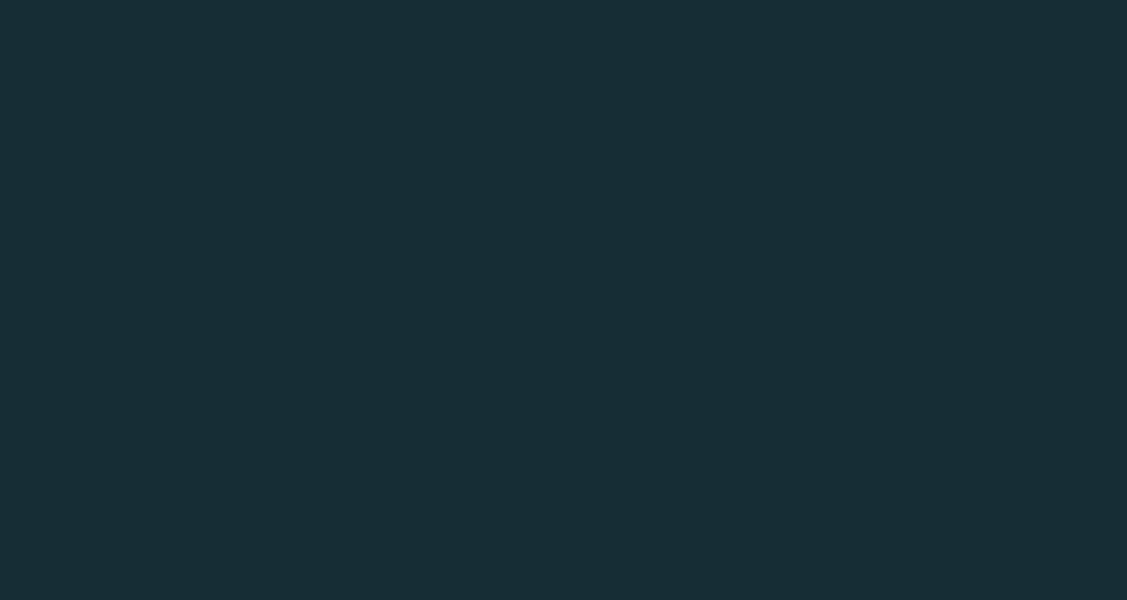 Solid dark teal banner background