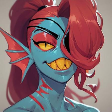Stylized character output featured in model guides