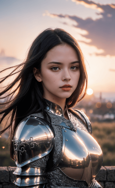 DreamShaper-generated hyperrealist fantasy portrait