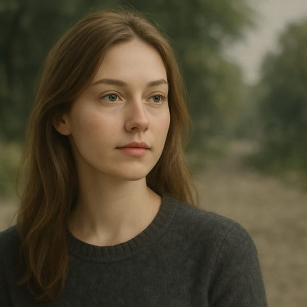 Photorealistic AI-generated portrait by HiDream-I1 Full