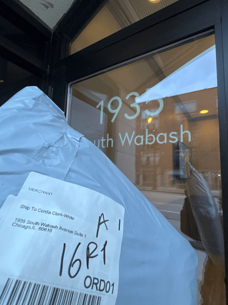 Delivery and address verification